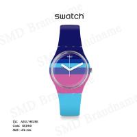 ราคา SWATCH นาฬิกาข้อมือ รุ่น AZULHEURE Code GE260 (21377728712)