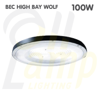ราคา ประกัน2ปี BEC LED High Bay รุ่น WOLF 100w 150w 200w โคมไฟไฮเบย์ แสงขาว 6500K โคมไฮเบย์ ของแท้ประกันศูนย์ (19697512941)