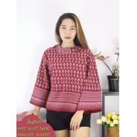 ราคา เสื้อผ้าฝ้ายทรงคุณนาย (19384362533)