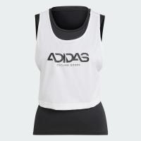 ราคา adidas ปั่นจักรยาน เสื้อปั่นจักรยานดีไซน์ทูอินวัน The AEROREADY ผู้หญิง สีดำ IB6874 (20428556609)