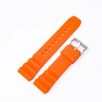 ราคา For Seiko SKX007 SRP777J1 20mm 22mm Silicone Diving Watch Strap Men Sport Waterproof Wrist Band celet Watchband Accessories (20869345119)