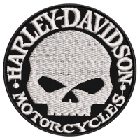 ราคา อาร์มปัก ฮาร์เลย์ เดวิดสัน Harley Davidson วัสดุตกแต่งผ้า อาร์มติดเสื้อ ตัวรีดติดเสื้อ อาร์มตีนตุ๊กแก ปักแน่น เน้นคุณภาพ คุ้มราคา (21126996339)