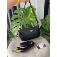 ราคา กระเป๋าสะพายโค้ช กระเป๋าโค้ช กระเป๋าสะพายผญ กระเป๋าผญ โคช กระเป๋าโคช ทรงพอช สีล้วน งานสวย พร้อมส่ง ขนาด 8 นิ้ว (14058817440)