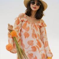 ราคา BRANCHÉ S L ครอปเปิดไหล่ ชุดไปทะเล เสื้อครอปปาดไหล่ เสื้อไปทะเล ใส่เที่ยว เสื้อปาดไหล่ แขนสั้น 2401016610101 (21391107517)