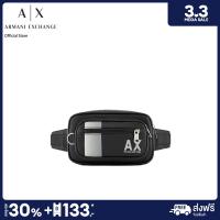 ราคา AX Armani Exchange เข็มขัดผู้ชาย รุ่น AX 952522 4R81800020 สีดำ (21383300002)
