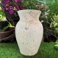 ราคา แจกันดินเผาทรงปากแตร ขนาด 22 x 32 cm (20988481576)