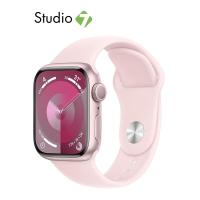ราคา Apple Watch Series 9 GPS 41mm Aluminium Case with Sport Band by Studio 7 (20472525396)