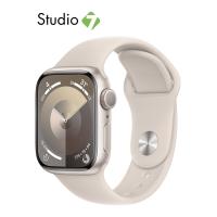 ราคา Apple Watch Series 9 GPS 45mm Aluminium Case with Sport Band by Studio 7 (20472411179)