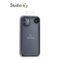 ราคา เคสไอโฟน TECHPRO Casing for iPhone 11 6 1 inch TPU PC Hard PC Black by Studio 7 (9372521718)