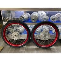 ราคา ชุดล้อPCX160 ABS และธรรมดา ดุมตรงรุ่นล้อโยโกและล้อคอม สามารถเลือกได้ (17500707676)