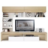 ราคา SB Design Square KONCEPT FURNITURE ชุดวางทีวีและตู้โชว์ ขนาด 240 ซม รุ่น Maximus (16761152605)