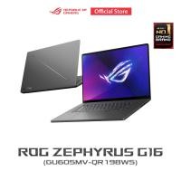 ราคา ASUS ROG Zephyrus G16 2024 aming laptop 16 240Hz WQXGA OLED NVIDIA GeForce RTX 4060 Intel Arc Graphics Intel Core Ultra 9 185H 16GB 8x2 LPDDR5X 1TB PCIe 4 0 NVMe M 2 SSD RGB keyboard GU605MV QR198WS (