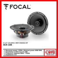 ราคา FOCAL ACX 165 New products ลำโพงแกนร่วม 6 5 นิ้ว 60 Watts RMS AMORN AUDIO (16608467948)