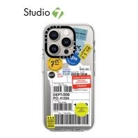 ราคา Casetify iPhone 15 Pro with Magsafe Impact Clear by Studio 7 (21173919097)