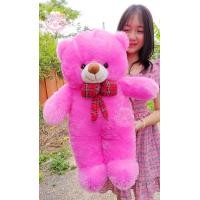 ราคา ตุ๊กตาหมี ตุ๊กตาหมีขนปุย ขนาด 65cm หมีปัจฉิมขนฟูนิ่ม เนื้อผ้าเกรดพรีเมี่ยม ขนยาว นุ่มนิ่ม สวยๆ น่ารัก ใยล้วน เกรดเอ หมีตัวกลาง (13416449466)