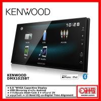 ราคา KENWOOD DMX1025BT เครื่องเสียงรถ วิทยุติดรถยนต์ 2DIN มีบลูทูธ รองรับมิลเลอร์ลิงค์เฉพาะแอนดรอยด์ ไม่เล่นแผ่น AMORNAUDIO อมรออดิโอ (1151370802)