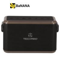 ราคา TECHPRO A1 Powerful 80W Stereo Sound Bluetooth Speaker Black by Banana IT (21095601495)
