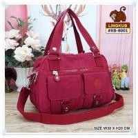 ราคา Lingkub12นิ้ว กระเป๋าผู้หญิง กระเป๋าถือแบบมีสายสะพายยาวlingkubแท้ ขนาด12นิ้ว มีหลายช่อง (11145807632)