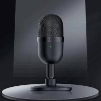 ราคา ร้านค้าในพื้นที่ Razer Seiren Mini ไมค์คอมพิวเตอร์ ไมค์ตั้งโต๊ะ USB microphone gaming Condenser Ultra Compact Streaming ไมโครโฟน (14526785297)