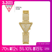 ราคา GUESS นาฬิกาข้อมือ รุ่น FAME GW0644L2 สีทอง (19713568933)