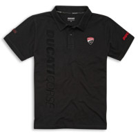 ราคา เสื้อโปโล DC TRACK 21 BLACK POLO SHIRT (20396682089)