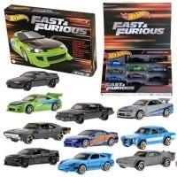 ราคา ฺBOX SET FAST FURIOUS ชุด10คัน ครบชุด ราคาสุดคุ้ม โมเดลรถเหล็ก Hot Wheels 10 Car Pack Fast and Furious (18994758082)