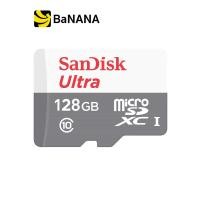 ราคา ไมโครเอสดีการ์ด SanDisk Ultra MicroSDXC 128GB 100MB s C10 SDSQUNR 128G GN6MN by Banana IT (6094938270)