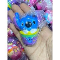 ราคา พร้อมส่ง สกุชชี่แก้วน้ำน่ารัก สกุชชี่ squishy พวงกุญแจ มินิ (21264596561)