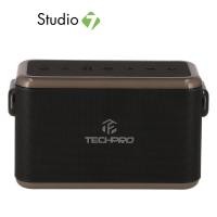 ราคา TECHPRO A1 Powerful 80W Stereo Sound Bluetooth Speaker Black by Studio7 (21095649326)