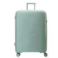 ราคา bbag shop CAGGIONI กระเป๋าเดินทาง รุ่นวิคโทเรีย Victoria C19082 ขนาด 28 นิ้ว สีเทา สีดำ สีชมพู สีเขียว วัสดุโพลีคาบอเนต PC มีช่องซิปขยาย 4 ล้อ ล้อคู่ หมุนได้ 360 องศา รหัสล๊อค TSA กระเป๋าเดินทางล้อลาก