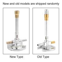 ราคา 1 ชิ้น Micro Gas Bunsen Burner Light พร้อม Flame Stabilizer และปรับแก๊ส (20876267199)