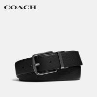 ราคา COACH เข็มขัดผู้ชายรุ่น Harness Buckle Cut To Size Reversible Belt 38Mm สีน้ำตาล 64099 BK MA42 (2699912910)