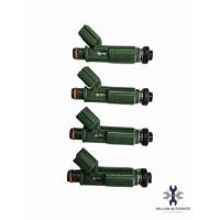 ราคา แท้ หัวฉีด ALTIS อัลติส ปี 2001 2007 1ZZ 4ชิ้น 1ชุด 22040 (20829132802)