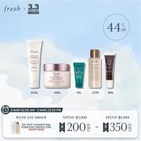 ราคา 3 3 ONLY Resilience Set เซ็ต 5 ชิ้น Soy Face Cleanser 50ml Kombucha Essence 20ml Tea Elixir Serum 7ml Rose Face Cream 50ml and Black Tea Firming Overnight Mask 15ml (21409560454)