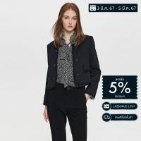 ราคา G2000 เสื้อแจ็คเก็ตผู้หญิง ทรงอีซีย์ฟิต EASY FIT รุ่น 3628101199 BLACK (20444993188)