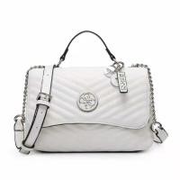 ราคา Guess กระเป๋าสะพายไหล่ กระเป๋าถือ สายโซ่ สําหรับผู้หญิง (17656875550)