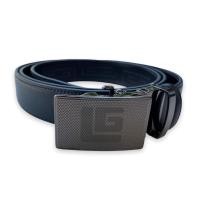 ราคา Guy Laroche เข็มขัดหนังผู้ชาย สีดำ BB51015S2BL (18136611314)