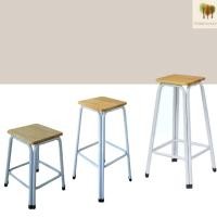 ราคา เก้าอี้บาร์ เก้าอี้ขาเหล็กคู่ 18 24 30 นิ้ว เก้าอี้ เก้าอี้บาร์ เก้าอี้สตู เก้าอี้ทรงสูง เก้าอี้หน้าไม้ เก้าอี้เหล็กขาคู่ (20728626939)