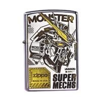 ราคา Not Include Liner Zippo Lighter Case Genuine Super Mechwarrior Gundam Engraved Shell (20149393974)