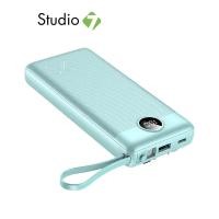 ราคา ALPHA Power Bank 20000 mAh x USB A Lightning Micro USB Type C Built in 4 E20 by Studio 7 power bank ของแท้ (11173606070)