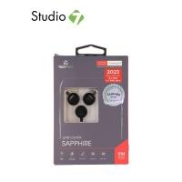 ราคา ฟิล์มกันเลนส์ TECHPRO Sapphire Lens Protector iPhone 15 Pro 15 Pro Max Black By Studio7 (20477266491)