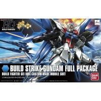 ราคา Bandai HG Build Strike Gundam Full Package 4573102577184 (7485377430)