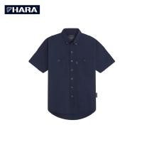 ราคา Hara เสื้อเชิ้ต Hara Classic สองกระเป๋าพร้อมกระดุมเหล็ก HMGS 901601 เลือกไซส์ได้ (20873941279)