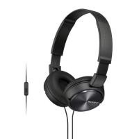 ราคา Sony Headphone with Mic MDR ZX310AP Black by Banana IT (1917655)