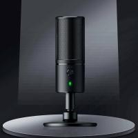 ราคา ร้านค้าในพื้นที่ Razer Seiren Mini ไมค์คอมพิวเตอร์ ไมค์ตั้งโต๊ะ USB microphone gaming Condenser Ultra Compact Streaming ไมโครโฟน (16533921533)