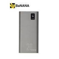 ราคา TECHPRO Power Bank 20000 mAh 1xUSB A 1xTypeC 1xMicro Grey by Banana IT (19488884793)