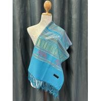 ราคา ผ้าพันคอ ผ้าคลุมไหล่ ผ้าไหมเทียมลายช้าง มีหลายสี (20976482900)