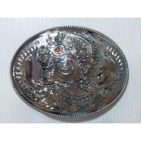 ราคา หัวเข็มขัดสแตนเลส ลายหัวหนุมาน งานแฮนด์เมด (11760674320)