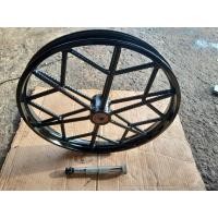 ราคา ล้อพ่วงข้างขอบ17 1 4สำหรับงานหนัก 1ตัน ลูกปืน6204พร้อมใช้คับ (20724501933)