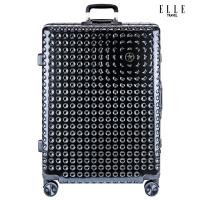 ราคา ELLE Travel Lunar Collection 100 Polycarbonate PC กระเป๋าเดินทางขนาดใหญ่ 28 นิ้ว คันชัก ขอบอะลูมิเนียมเฟรมล๊อค ล้อหมุน 360 องศา (11765065284)